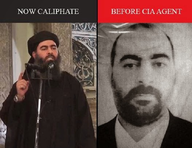 ISIS Leader ‘Al-Baghdadi’ is ‘Jewish Mossad Agent’ Named Simon Elliot - VIDEO, PHOTOS